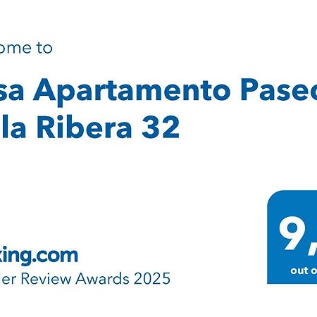 Casa Apartamento Paseo De La Ribera 32 Кордоба Екстериор снимка
